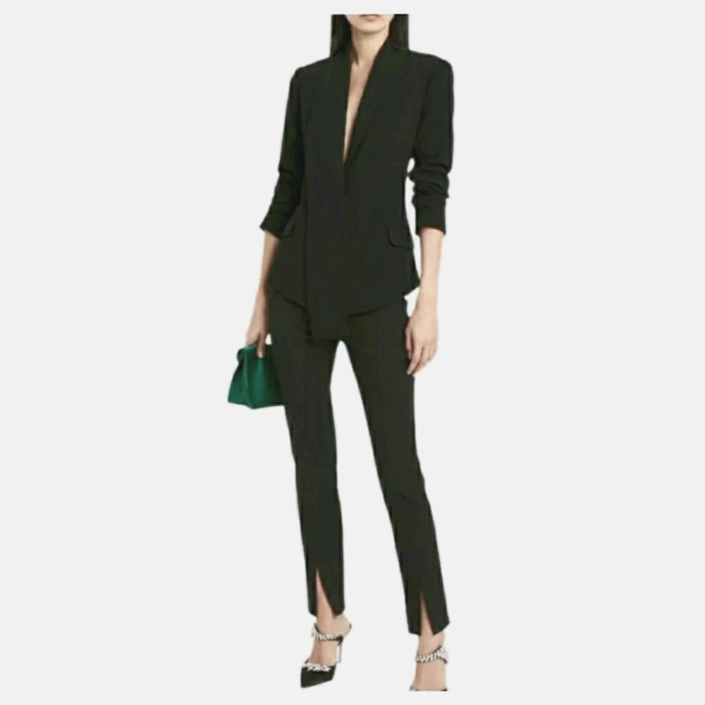DEREK LAM Telma Asymmetrical Shawl Collar Blazer